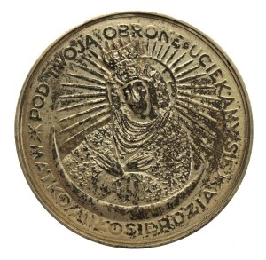 SILVER medal Coronation of the image of Our Lady of Ostra Brama, Vilnius 1927 (111)