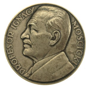 Medal Na pamiątkę złotych godów małżeńskich Ignacy Mościcki 1937 (112)