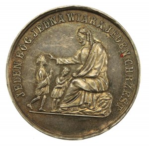 Medal Na Pamiątkę Chrztu 6 XII 1895r (113)