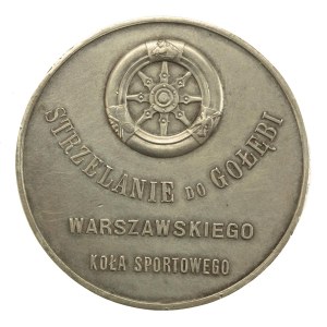 Medal Strzelanie do gołębi, Warszawskie Koło Sportowe (116)