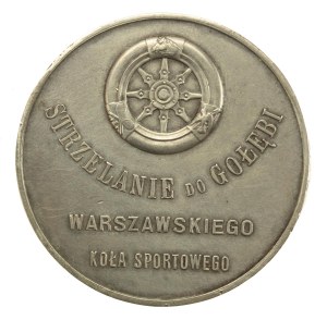 Pigeon Shooting Medal, Warsaw Sports Circle (116)