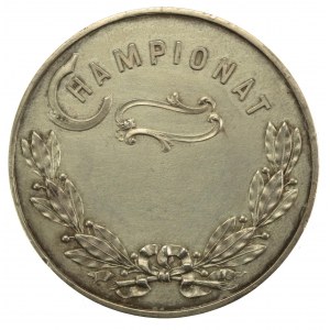 Medaille für Taubenschießen, Sportkreis Warschau (116)