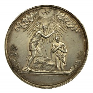 Medal Na Pamiątkę Chrztu 1 Maja 1852. Majnert (119)