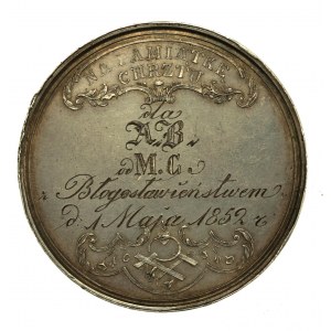 May 1 Baptism Commemorative Medal 1852. majnert (119)