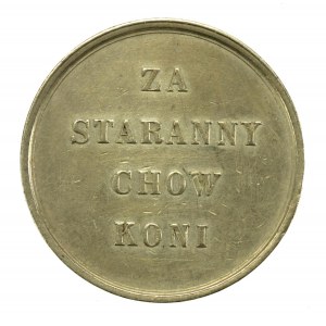 Medal nagrodowy Za Staranny Chów Koni (124)