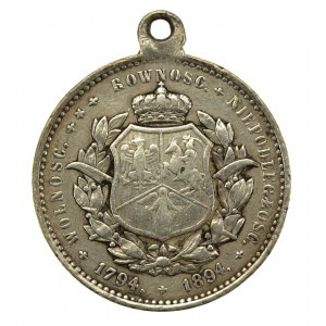 Medal Tadeusz Kościuszko 1794 -1894 (130)
