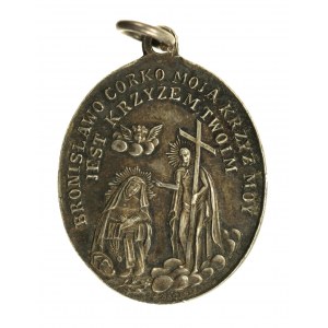 Medal Pamiątka beatyfikacji B. Bronisławy, Kraków 1840 (132)