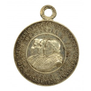 Medal Wystawa Mariańska w Warszawie w 1905 (133)