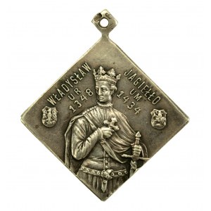 Medal Pamiątka z Obchodu Bitwy Pod Grunwaldem 1410 - 1910 (138)