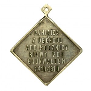 Medal Pamiątka z Obchodu Bitwy Pod Grunwaldem 1410 - 1910 (138)