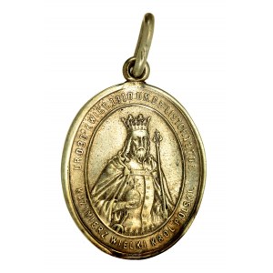 Medal Pamiątka Pochowania Zwłok Kazimierza W. w Krakowie 1869. Stary odlew (139)