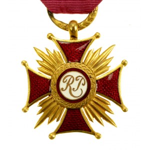 Second Republic, Gold Cross of Merit - Gontarczyk (142)