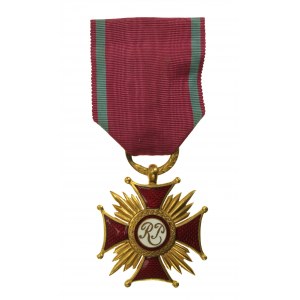Druhá republika, Zlatý kríž za zásluhy - Gontarczyk (142)