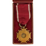 Bronzenes Verdienstkreuz der Republik Polen Caritas/Grab mit Box (144)