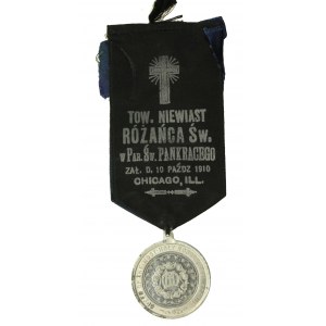 Medal Towarzystwo Różańca Św. w Parafii św. Pankracego, Chicago (152)