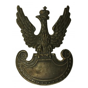 Orol na čiapke poľskej armády vzor 1919 (153)
