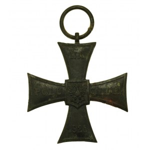 Krzyż Walecznych 1920, Knedler numerowany 27929 (154)