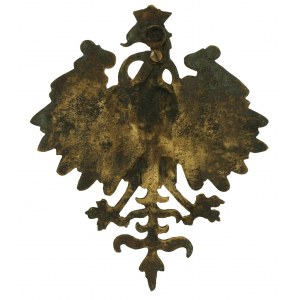 Plaketa so Žigmundovým orlom, začiatok 20. storočia. (158)