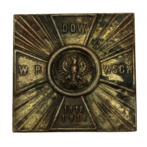 Odznaka Dowództwo Wojsk Polskich na Wschodzie 1918-1919 (161)