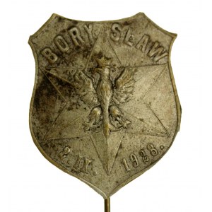 Odznaka pamiątkowa Borysław 2.IX.1928 (180)