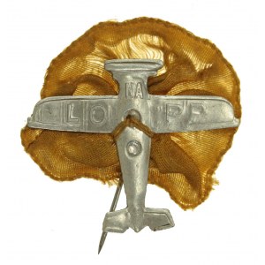 Odznaka LOPP. Znaczek kwestarski. (186)