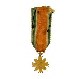 Miniature of the LOPP Gold Badge of Honor with ribbon (192)