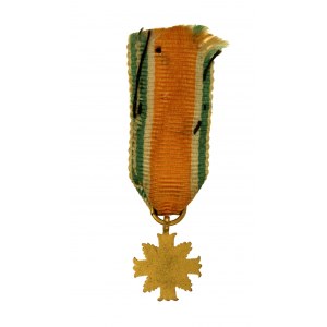 Miniatura zlatého čestného odznaku LOPP se stuhou (192)