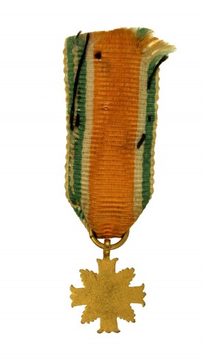Miniature of the LOPP Gold Badge of Honor with ribbon (192)