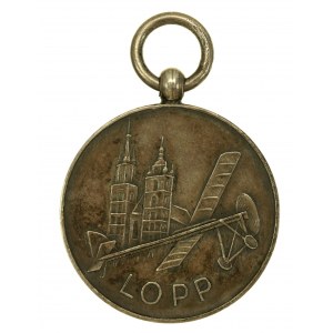 Medal LOPP - IV Ogólnokrajowe Zawody Modeli Latających, Kraków 1933 (193)