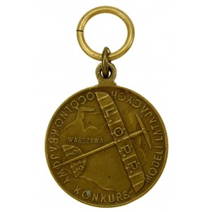 Medal LOPP - Ogólnokrajowy Konkurs Modeli Latających, Warszawa 1932 (196)