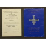 Zestaw dokumentów kombatanta Armii Krajowej (201)