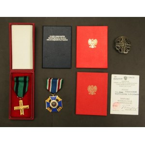 Home Army veteran's document set (201)