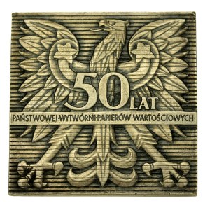 Medal pamiątkowy 50 Lat PWPW 1919 - 1969 (206)