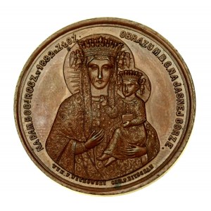 Medaille zur Erinnerung an das 500-jährige Bestehen des Klosters Jasna Gora (208)