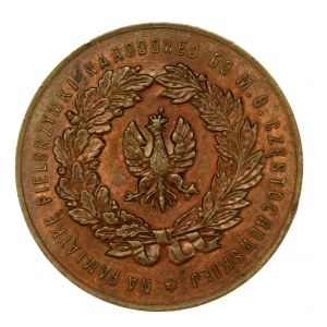 Medal Pielgrzymka Narodowa Na Jasną Górę 1906 (209)