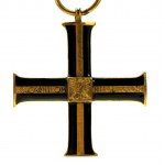 II RP, Krzyż Niepodległości ze wstążką (210)