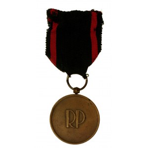 II RP, Medal Niepodległości ze wstążką. Mennica Państwowa. (211)