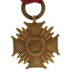 Bronzový kříž za zásluhy Polské republiky Caritas/Grabski (213)