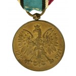 Zweite Republik, Gedenkmedaille für den Krieg von 1918-1921 (214)