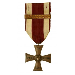 Krzyż Walecznych 1920, Knedler numerowany 13692 (215)