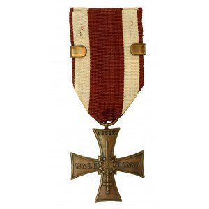 Kríž za statočnosť 1920, Knedler s číslom 13692 (215)