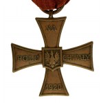 Kríž za statočnosť 1920, Knedler s číslom 13692 (215)