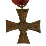 Krzyż Walecznych 1920, Knedler numerowany 13692 (215)