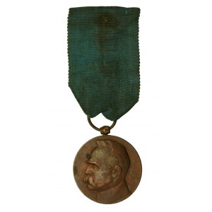 Medal Dziesięciolecia Odzyskania Niepodległości wraz z nadaniem, 1929 (218)