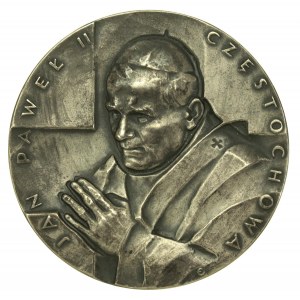 Medal 600 lat obrazu Matki Boskiej Częstochowskiej 1982. Srebro (221)