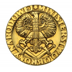 Medaila MON za vyznamenanie na Vojenskej akadémii (222)