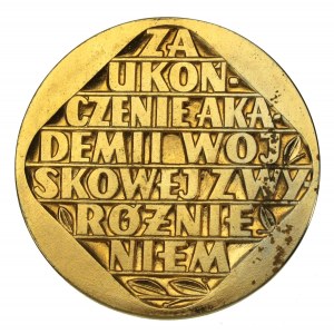 Medaila MON za vyznamenanie na Vojenskej akadémii (222)