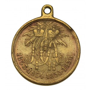 Rusko, medaila Za krymskú vojnu 1853-1856 (228)