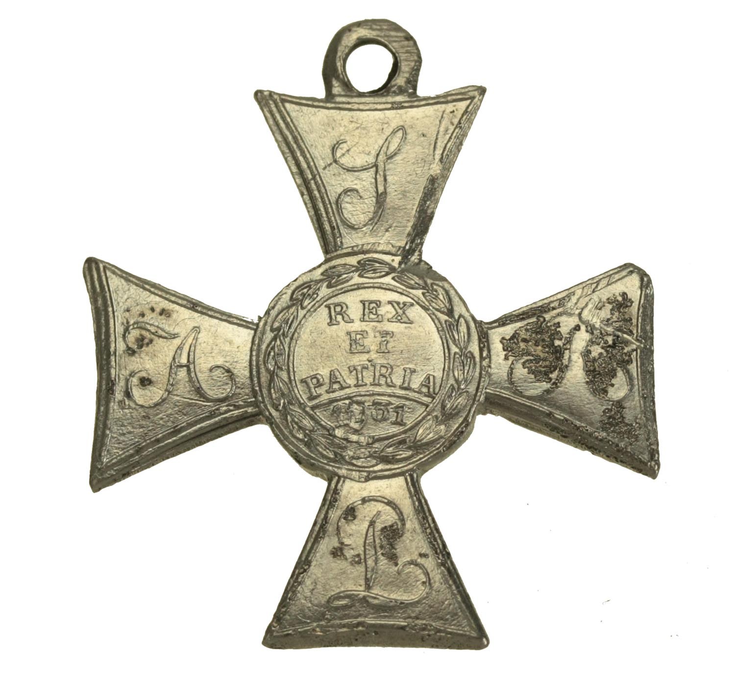 Krzyż Virtuti Militari za stłumienie Powstania Listopadowego 1831, V ...