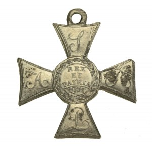 Kříž Virtuti Militari za potlačení listopadového povstání v roce 1831, 5. třída (229)